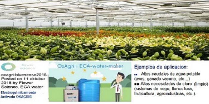 OXAGRI™ generador de Agua Activada ECA